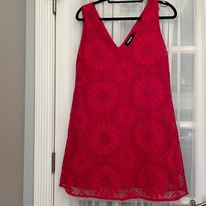 Pink Floral Desigual dress